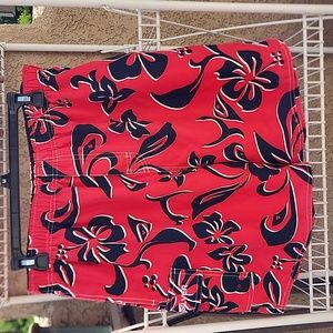 Quiksilver Swim Trunks Red Size 30